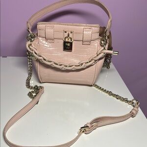Steve Madden Pink Chain Strap Handbag